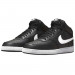 Чоловічі повсякденні кросівки NIKE COURT VISION MID NN DN3577-001 - зображення 4 Фото Чоловічі повсякденні кросівки NIKE COURT VISION MID NN DN3577-001 - зображення 4