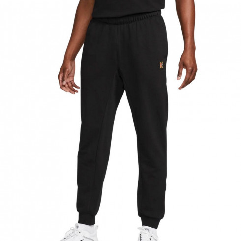 Фото Чоловічі спортивні штани Nike M NKCT DF HERITAGE FLEECE PANT DQ4587-010 - зображення 1