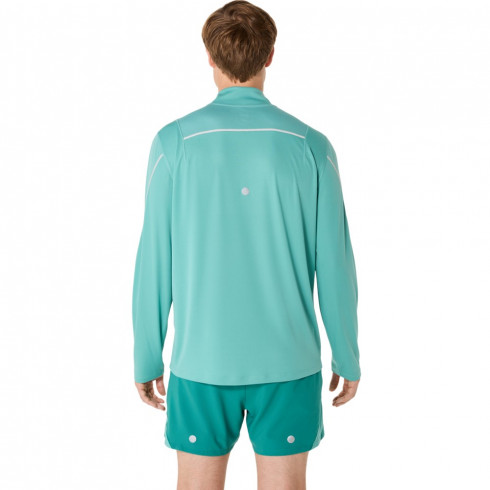 Чоловіча футболка ASICS ROAD LITE-SHOW 1/2 ZIP 2011D094-300 - зображення 5 Фото Чоловіча футболка ASICS ROAD LITE-SHOW 1/2 ZIP 2011D094-300 - зображення 5