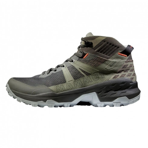 Фото Чоловічі черевики для туризму Mammut Sertig II Mid GTX Men 3030-04830-TIN - зображення 2