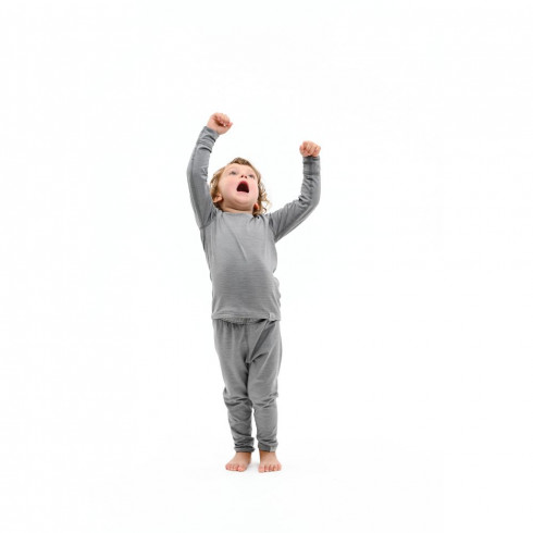 Фото Дитяча термофутболка Turbat Yeti Top Kids TKL0037-GRY - зображення 2