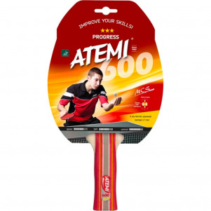 Ракетка для настільного тенісу ATEMI 600 10042