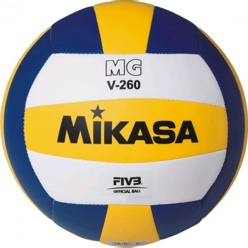 Фото М'яч волейбольний Mikasa MGV260 - зображення 1