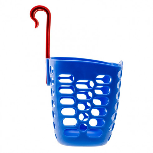 Фото Кошик для велосипеду MARTES KORGO-BLUE/CAR PRINT - зображення 4