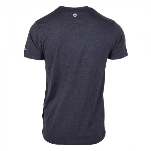 Фото Чоловіча спортивна футболка HI-TEC PURO-DARK GREY MELANGE - зображення 3