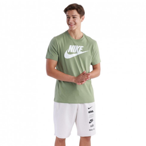 Фото Чоловіча футболка Nike M NSW TEE ICON FUTURA AR5004-386 - зображення 2