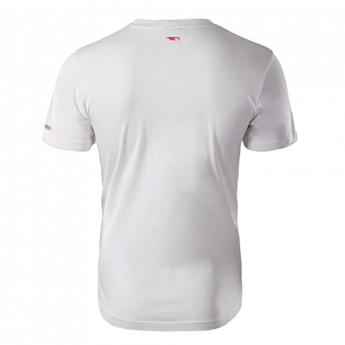 Фото Чоловіча футболка HI-TEC RETRO-WHITE - зображення 3