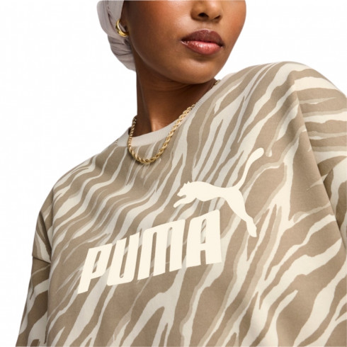 Фото Жіночий світшот Puma ESS+ ANIMAL AOP Crew FL 68149187 - зображення 7