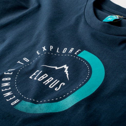 Фото Чоловіча футболка ELBRUS LORETO-DRESS BLUES - зображення 4
