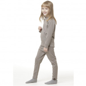 Дитяча термоштани Turbat Yeti Bottom Kids TKT0042-BEJ