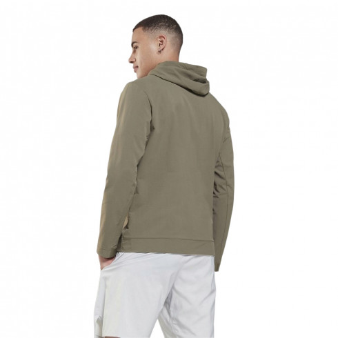 Фото Чоловіче худі Reebok PERFORMANCE WOVEN ZIP-UP GS9220 - зображення 6