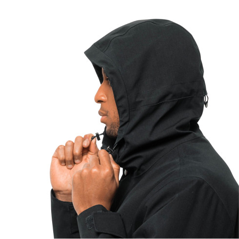 Фото Парка чоловіча Jack Wolfskin BERGHANG PARKA M 1115481_6000 - зображення 3