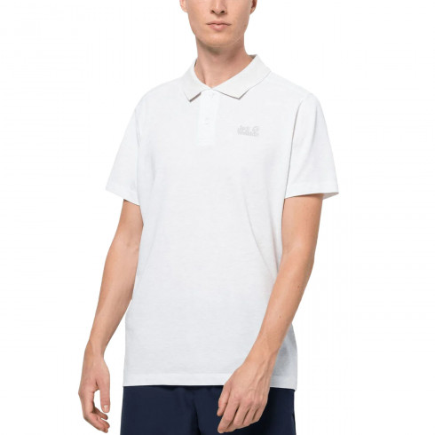 Фото Поло чоловіче Jack Wolfskin PIQUE POLO MEN 1804653_5018 - зображення 2