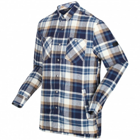 Фото Чоловіча сорочка з довгим рукавом Regatta Thamos RMS155-E9R - зображення 4