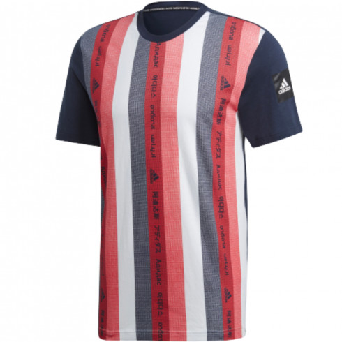 Фото Чоловіча футболка Adidas Must Haves FI4033 - зображення 4