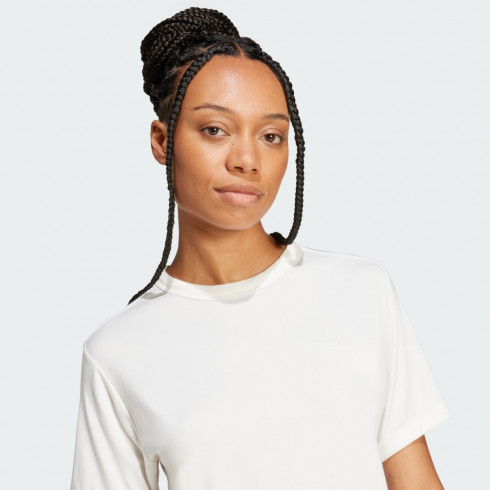 Фото Жіноча футболка Adidas Premium Essentials Originals JD4764 - зображення 3