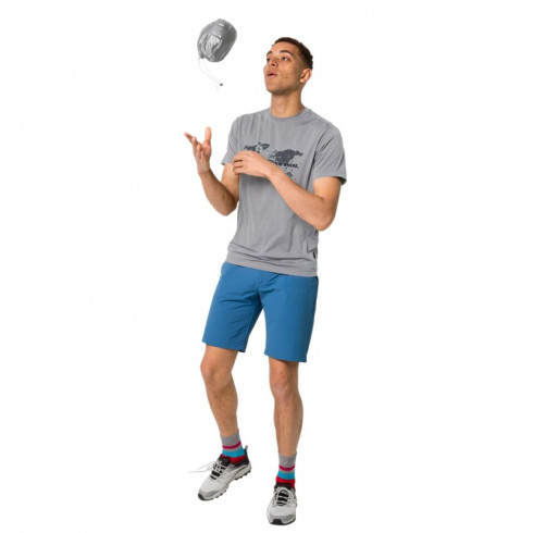 Фото Чоловіча спортивна Jack Wolfskin JWP WORLD T M 1807241-6046 - зображення 4