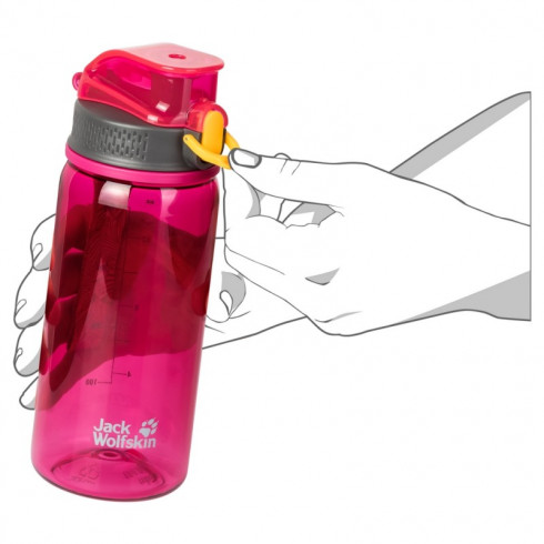 Фото Пляшка Jack Wolfskin KIDS TRITAN BOTTLE 0,5 8006471_2010 - зображення 2