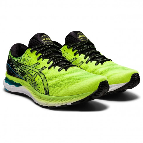 Фото Чоловічі бігові кросівки Asics GEL-NIMBUS 23 1011B004-300 - зображення 4