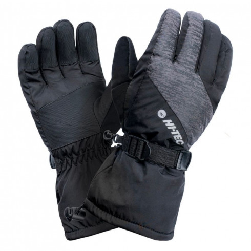 Фото Чоловічі гірськолижні рукавички Hi-Tec ELIM-BLACK - зображення 1