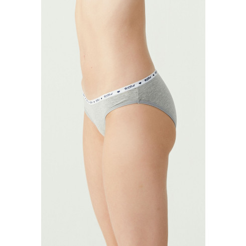 Фото Труси жіночі набір 3 шт. U.S. POLO ASSN 66209 - зображення 6