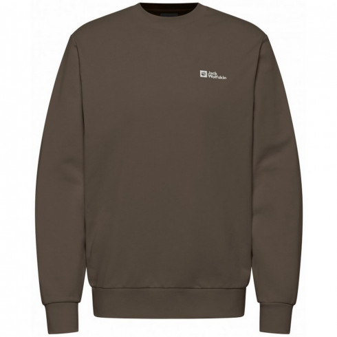 Фото Чоловічій світшот Jack Wolfskin ESSENTIAL CREWNECK M A63843_5719 - зображення 3