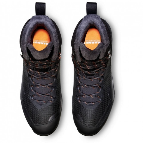 Фото Жіночі черевики для туризму Mammut Blackfin III Mid DT Women 3030-04820-BLAC - зображення 4