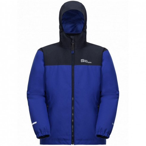 Фото Дитяча куртка 3 в 1 Jack Wolfskin SNOWCURL 3IN1 JACKET K 1610071_1575 - зображення 3