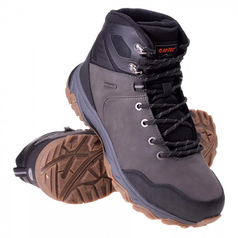Фото Чоловічі черевики HI-TEC HAVANT MID WP-DARK GREY/BLACK - зображення 4