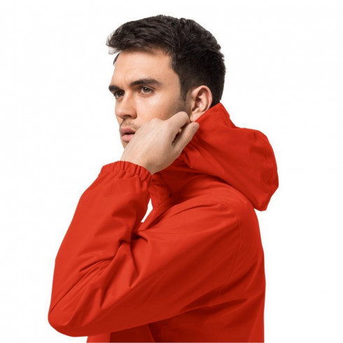 Фото Вітровка чоловіча Jack Wolfskin STORMY POINT 2L JKT M 1111142_2193 - зображення 3