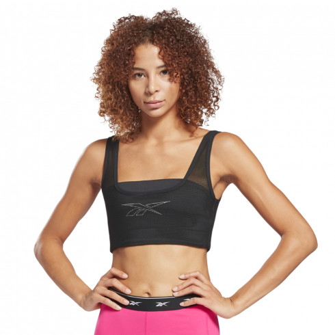 Фото Жіночий спортивний бра-топ Reebok STUDIO MESH GI8040 - зображення 2