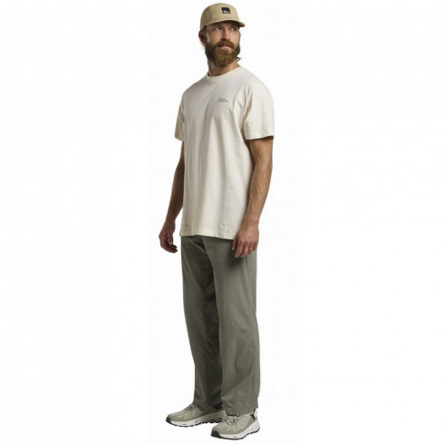 Чоловіча футболка Jack Wolfskin ESSENTIAL T M 1808382_5127 - зображення 5 Фото Чоловіча футболка Jack Wolfskin ESSENTIAL T M 1808382_5127 - зображення 5