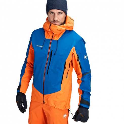 Фото Чоловіча куртка для туризму Mammut Nordwand Pro HS Hooded Jacket Men 1010-28050-ARUM - зображення 2