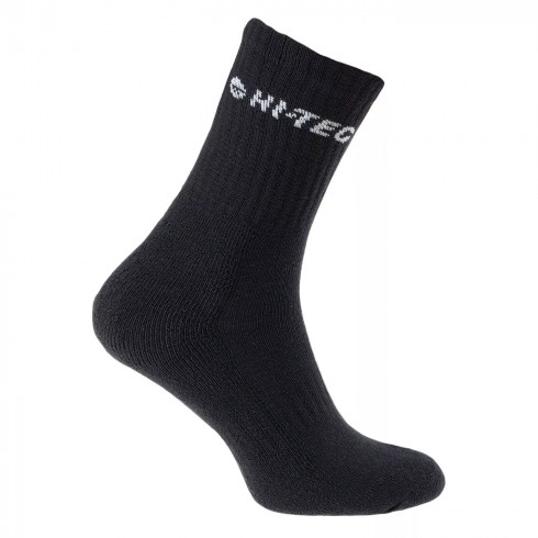 Фото Чоловічі літні шкарпетки HI-TEC CHIRO PACK-BLACK/WHITE - зображення 2