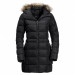 Фото Пуховик жіночий Jack Wolfskin BAFFIN ISLAND COAT 1203332-6000 - зображення 1
