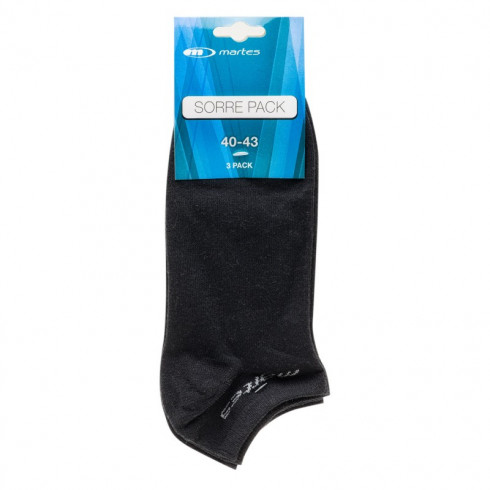Фото Літні шкарпетки унісекс MARTES SORRE PACK-BLACK - зображення 3