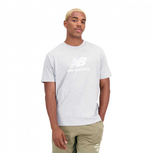 Фото Чоловіча футболка New Balance Essentials Stacked Logo MT31541AG - зображення 1