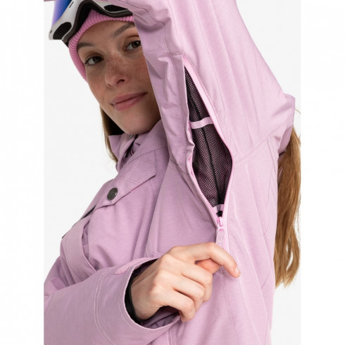 Фото Жіноча куртка для сноуборда ROXY BILLIE JK ERJTJ03432-PINK - зображення 3