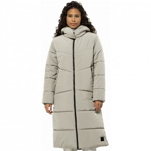 Фото Жіноче напівпальто Jack Wolfskin KAROLINGER LONG COAT W 1207481_A0029 - зображення 1