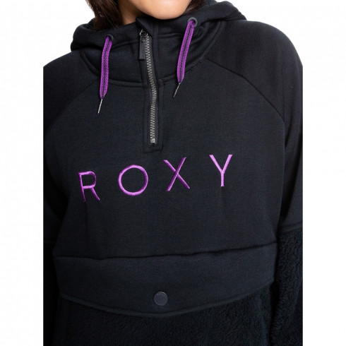 Фото Жіноча флісова кофта ROXY PORTER HOODIE J OTLR ERJFT04418-KVJ0 - зображення 6
