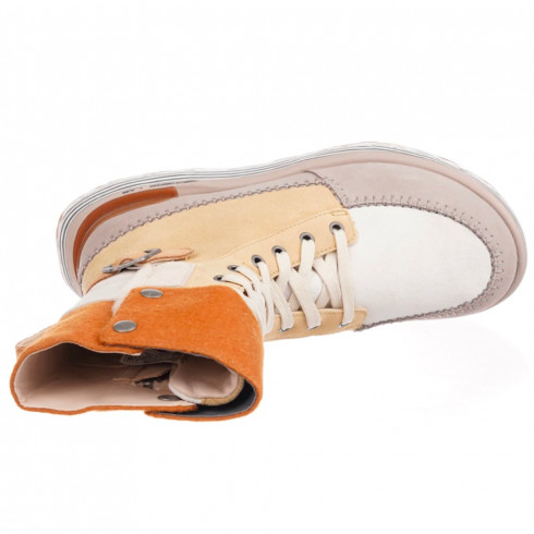 Фото Жіночі чоботи Deckers X Lab 1134431-BEIGE - зображення 2