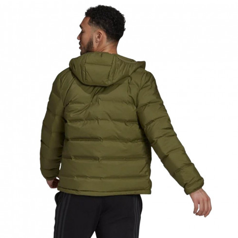 Фото Чоловіча куртка Adidas Helionic GU3954 - зображення 2