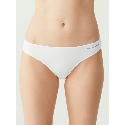 Фото Труси-сліпи жіночі набір 5 шт. U.S. POLO ASSN 67006 - зображення 6