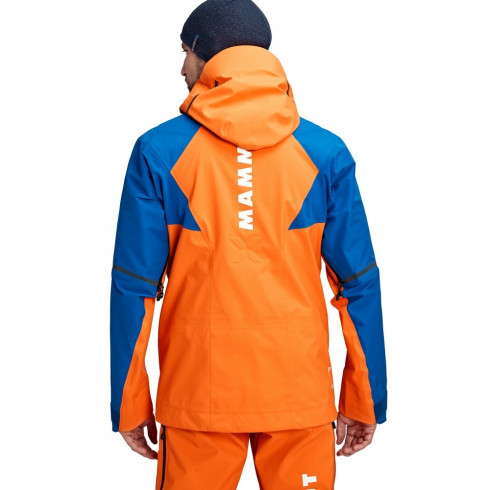 Фото Чоловіча куртка для туризму Mammut Nordwand Pro HS Hooded Jacket Men 1010-28050-ARUM - зображення 3