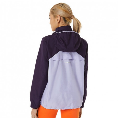 Фото Жіноча куртка для бігу Asics FUJITRAIL ANORAK 2012C398-500 - зображення 4