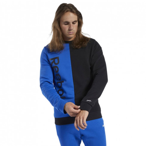 Фото Чоловічий світшот Reebok TE LINEAR LOGO CREW FJ4679 - зображення 2