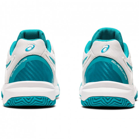 Фото Дитячі кросівки для тенісу Asics GEL-RESOLUTION 8 CLAY GS 1044A019-106 - зображення 4