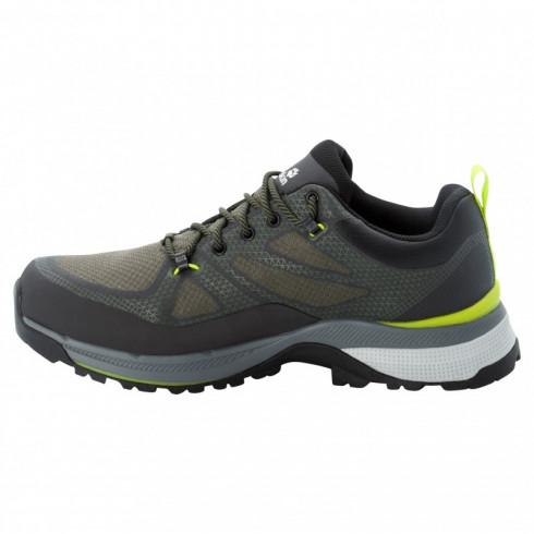 Фото Чоловічі напівчеревики Jack Wolfskin FORCE STRIKER TEXAPORE LOW M 4038841_4175 - зображення 4