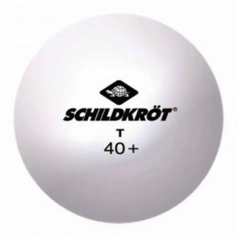 Фото Набір м'ячів для настільного тенісу Donic Schildkrot 1-T One Poly 40+ 608522 - зображення 1