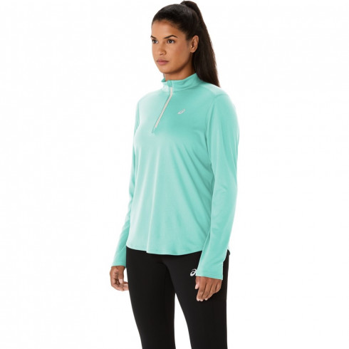 Фото Жіноча футболка ASICS CORE 1/2 ZIP LS TOP 2012D325-400 - зображення 5